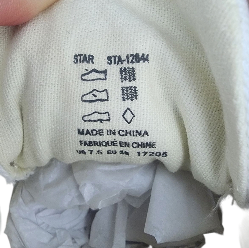 Taos Star Low Top Lace Up Canvas Sneakers Shoes STA-12844, Women’s 7.5 - Picture 9 of 9